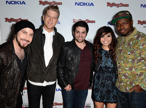 Pentatonix Official Website : Video - That's Christmas To Me