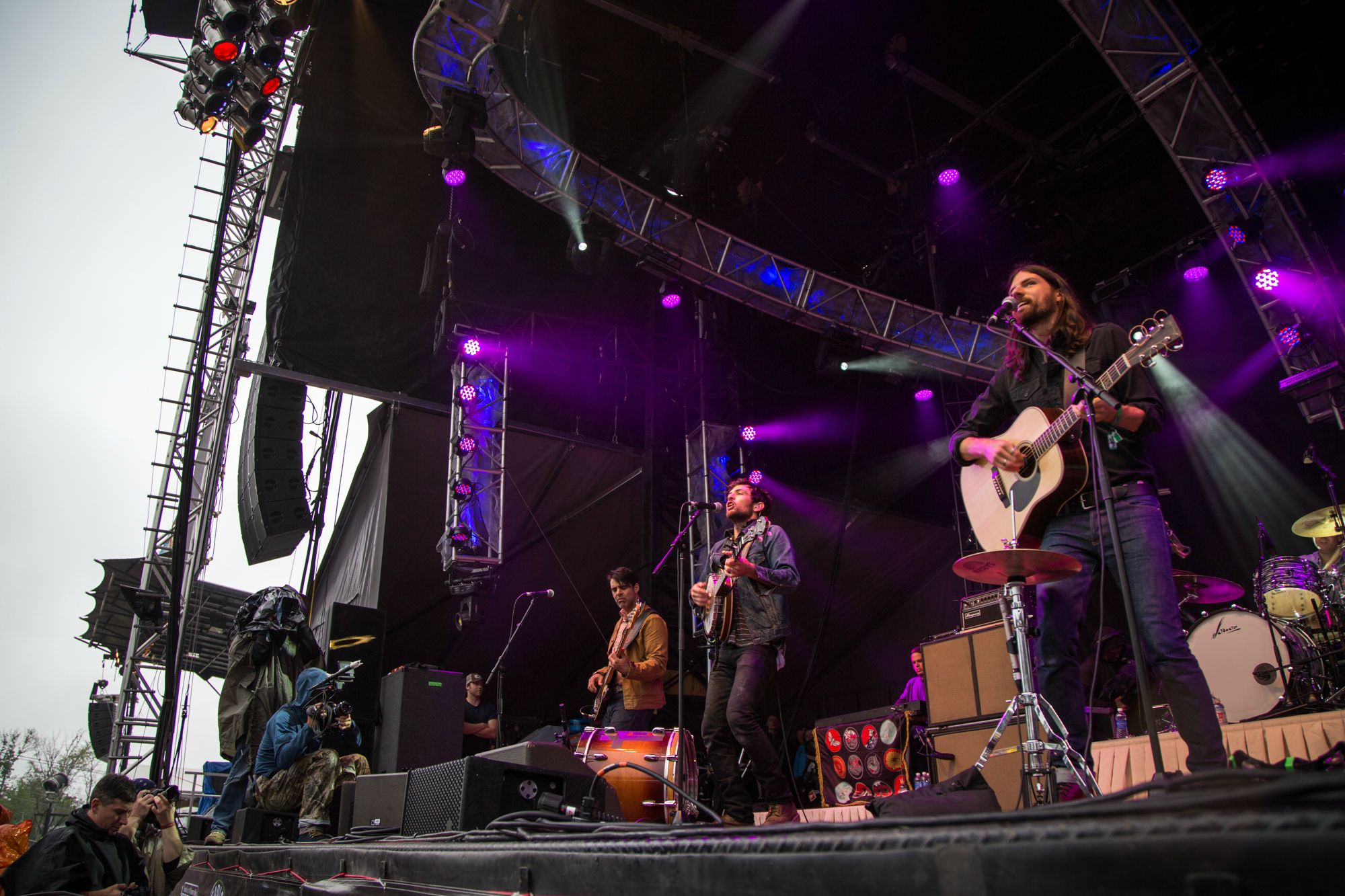 The Avett Brothers