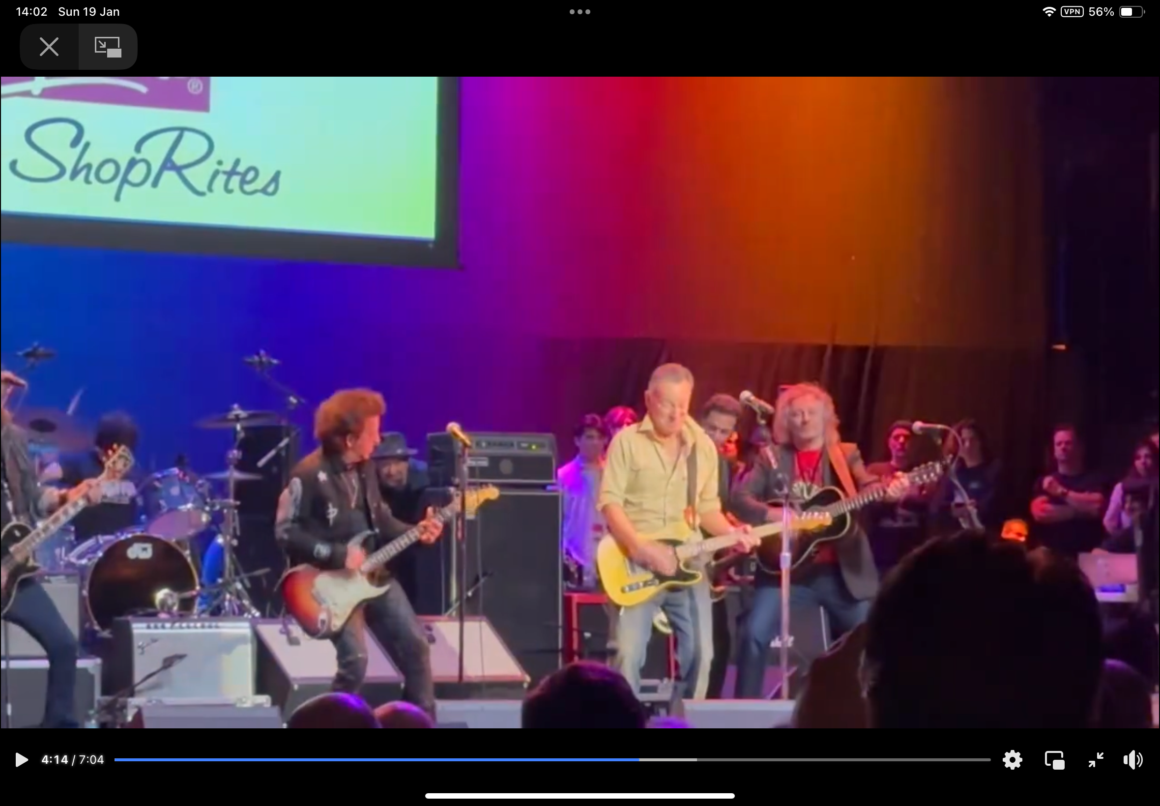 Light of Day 2025 - with James Maddock, Bruce Springsteen and Willie Nile