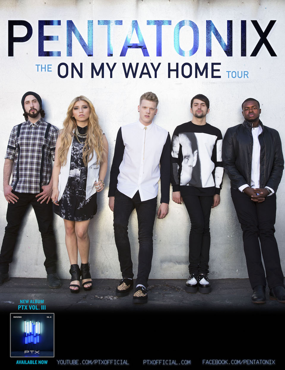 pentatonix official website 2015 tour update