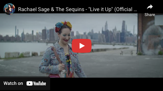 Rachael Sage - Live it up