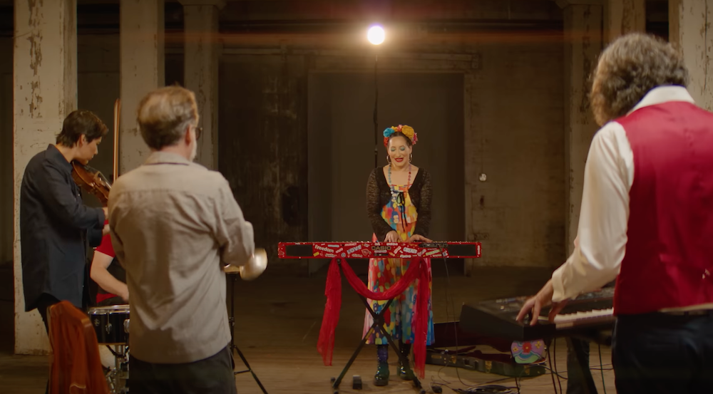 Rachael Sage & The Sequins - Live It Up